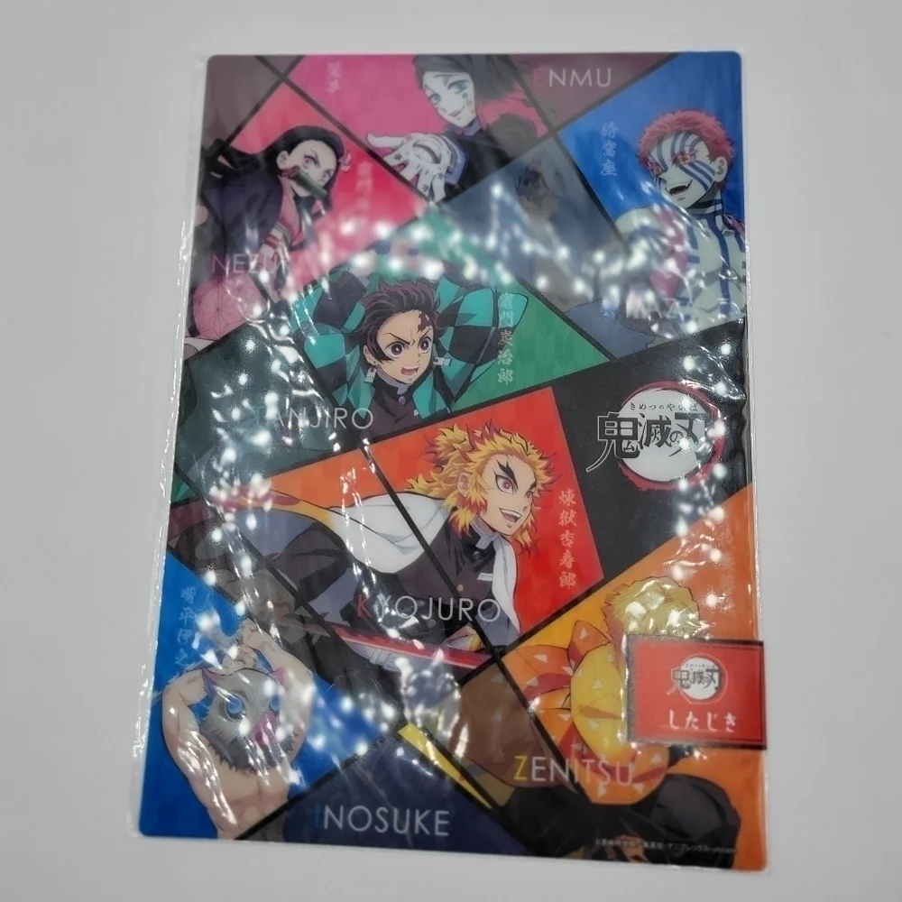Demon Slayer Kimetsu no Yaiba Stationary 9 piece Set